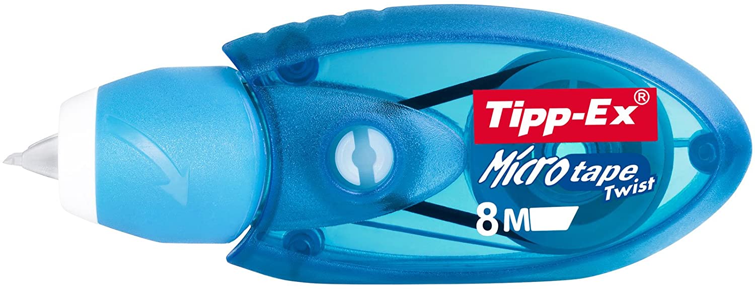 Tipp-Ex Micro Tape Twist Correction Tapes - Assorted Body Colours, Box of 10, multicoloured, Pack of 10 - Image 2