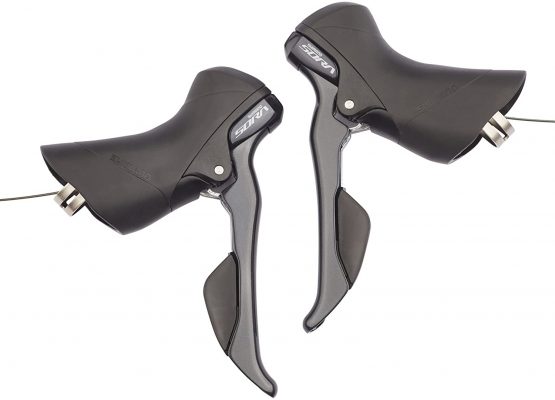 SHIMANO ST-R3000 Sora STI Lever Set - Image 2