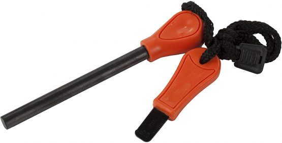 Regatta Fire Starter Magnesium Alloy Firestarter Lighter Kit Mens