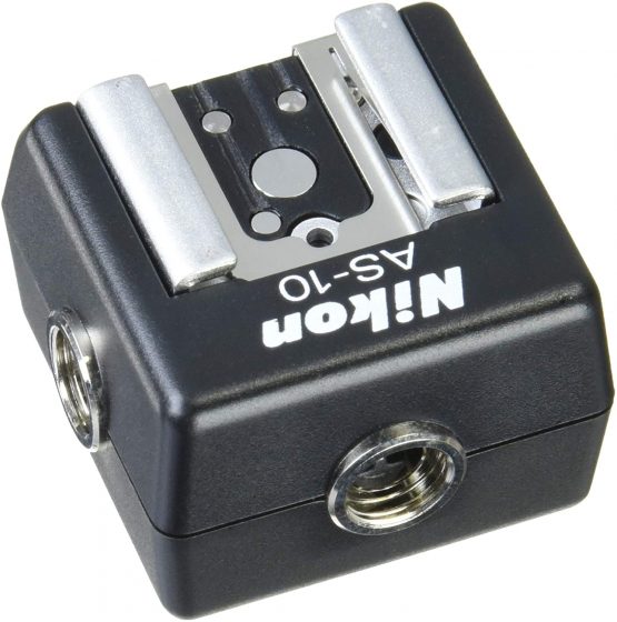 Nikon AS-10 TTL MULTI-FLASH ADAPTER