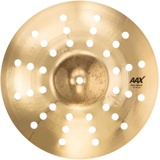 SABIAN - 12” AAX Aero Splash, Brilliant Finish