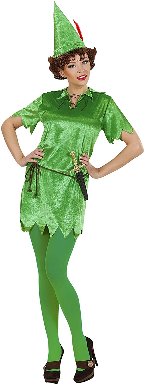 xL Green Pantyhose 40 Den Accessory Extra Large for Lingerie Fancy Dress - Image 3
