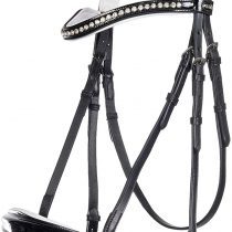 HKM Carolin Horse Equipment Black/White One Size