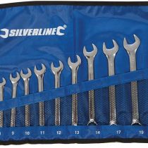 Silverline 633799 Combination Spanner Set 12pce 6 - 22 mm