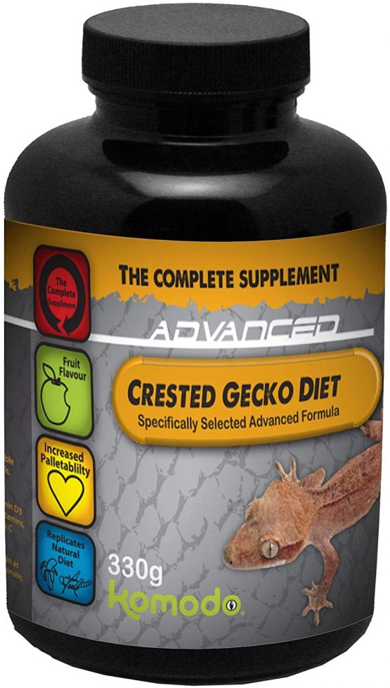 Komodo - Advanced Crested Gecko Diet 330g