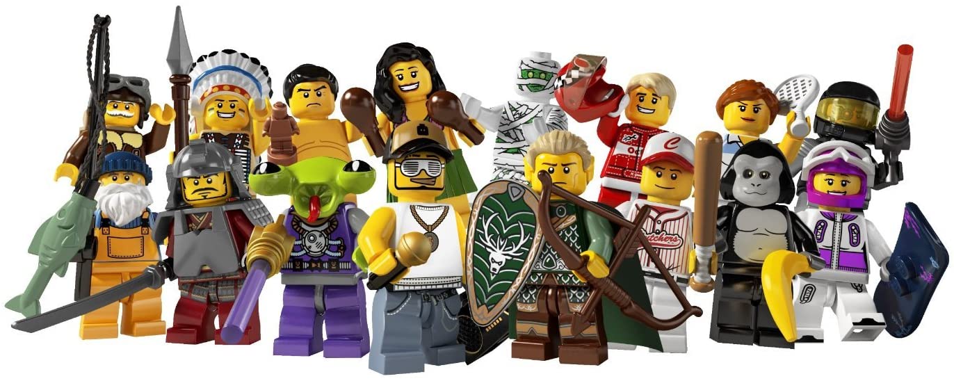 LEGO® Minifigures 8803 : Series 3 (One Supplied), Assorted - Image 2