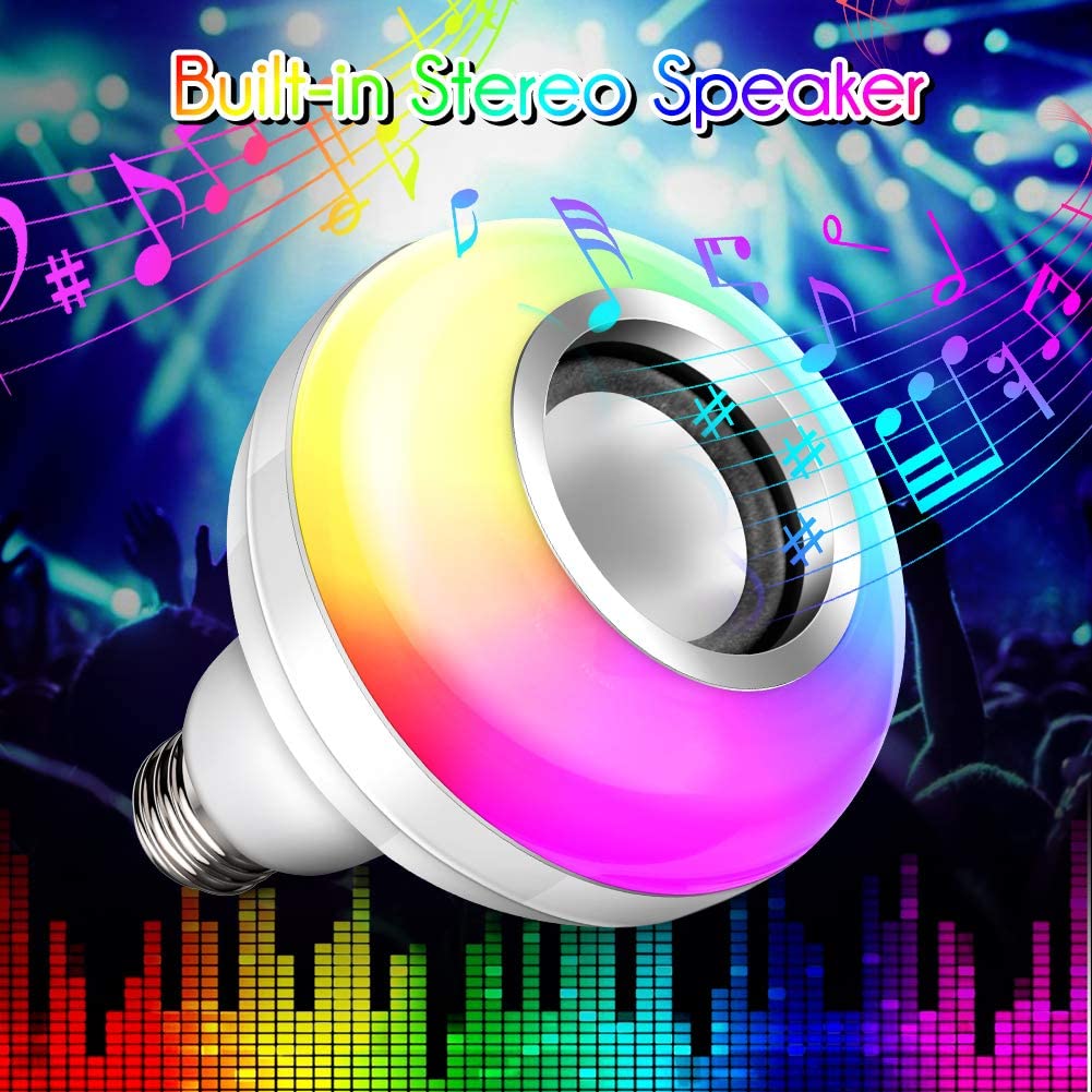 Haofy LED Music Light Bulb - Image 2
