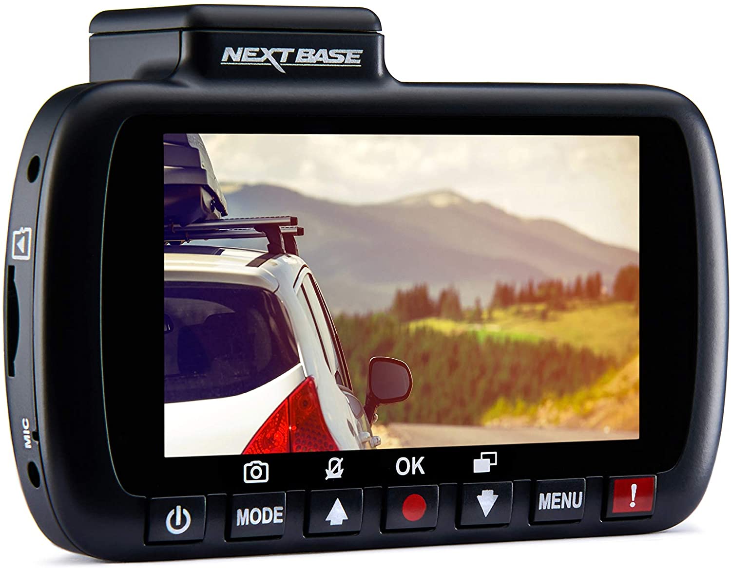 Nextbase 212 Lite, Full 1080p HD 2.7" Screen, In-Car Dash Camera DVR, Night Vision Front Cam, Automatic Recording - Image 2