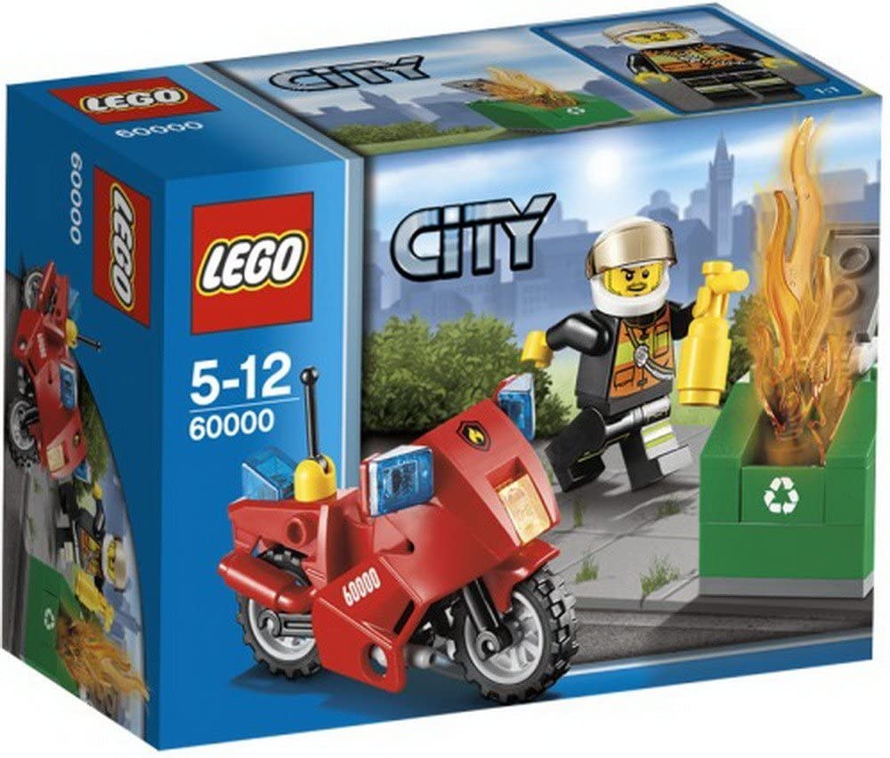 LEGO City Fire Motorcycle