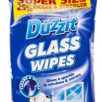 DUZZIT GLASS WIPES PACK OF 50