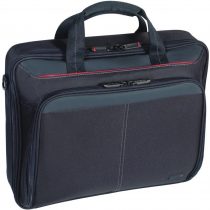 Targus Classic Clamshell Premium Protective Laptop Bag with Handles specifically designed to fit up to 15-16-Inch, Black (CN31)