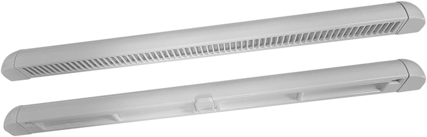 RW Simon Ltd Window Trickle Vent White - Small 300mm