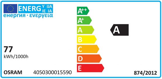 Osram Vialox NAV-E 70/I Classic Bulb, E27 (Edison Screw), W