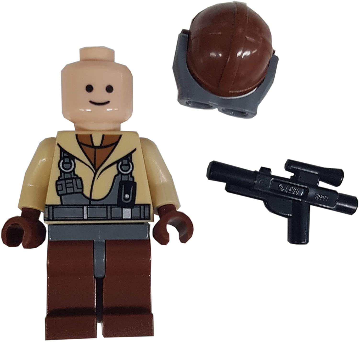 LEGO Star Wars LOOSE Mini Figure Naboo Pilot with Blaster by LEGO, Small - Image 3