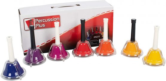 Percussion Plus Combi Bells Extended Set of 7