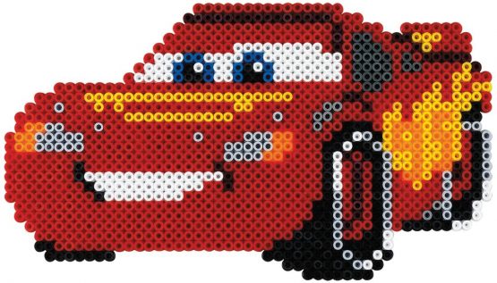Hama Beads 207-22, Dark Red (1000 Midi Beads) - Image 2