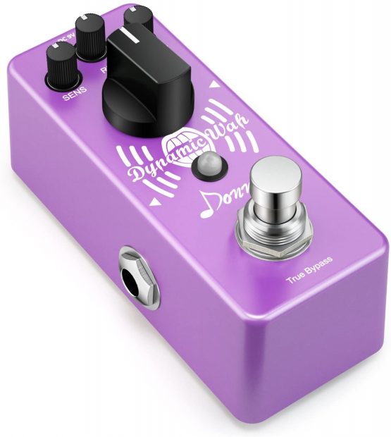 Donner Mini Auto Wah Pedal Dynamic Wah Guitar Effect Pedal