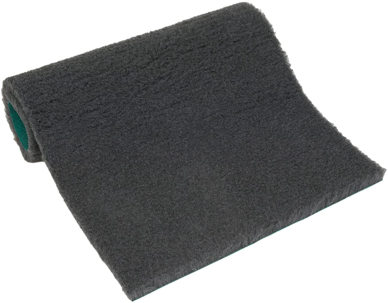 Petlife Eco-Vetbed for Dog/ Cat, 10 m x 75 cm, Charcoal, Half Roll - 10m x 30"
