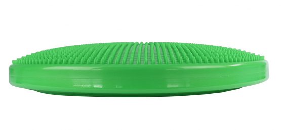 Cando 60 cm/ 23.6-inch Green Inflatable Vestibular Disc - Image 3