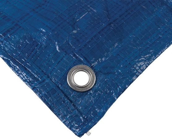 Silverline 675091 Tarpaulin Cut 4.8 x 6.1 m / Actual 4.6 x 6 m - Image 3