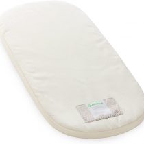 The Little Green Sheep Natural Carrycot Mattress (to fit Joolz Day - 78 x 32 cm)