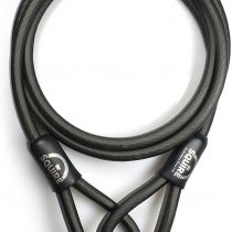 Henry Squire Looped Extender Security Cable, 1800 mm Length x 8 mm Diameter