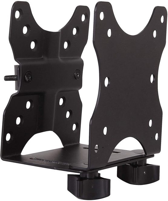Newstar NM-TC100BLACK Thin Client Holder (attach between monitor and mount) - Black
