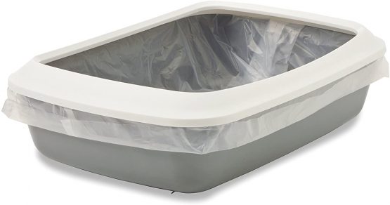 Savic Bag It Up Liners for Cat Litter Trays, Medium, 42 cm - Image 2