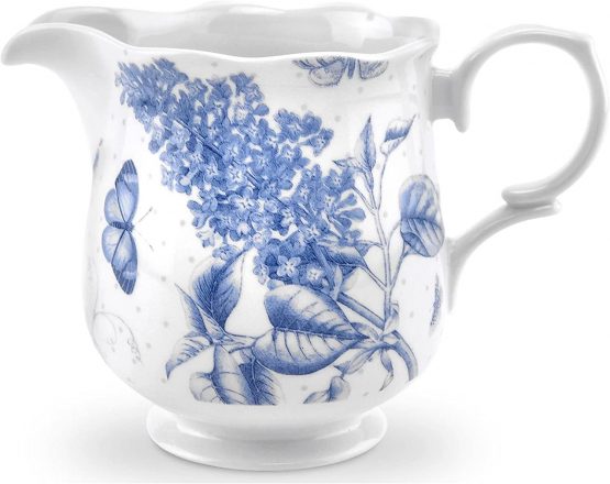 Portmeirion Botanic Blue Cream Jug (8oz)