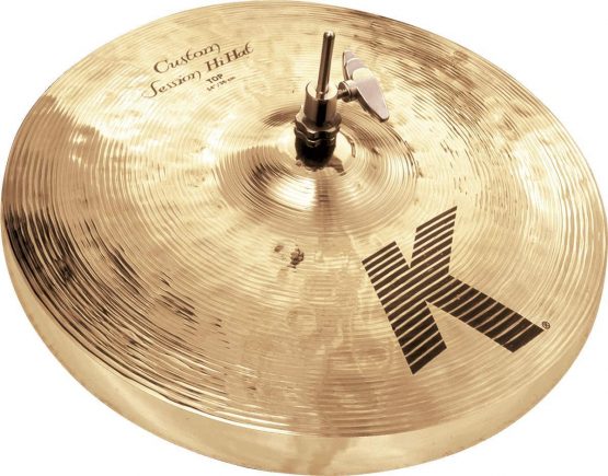 Zildjian K Custom Series - 14 Inch Session Hi-Hat Cymbals - Pair