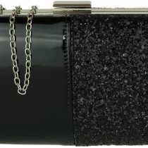 Girly HandBags Glitter Glossy Clutch Bag