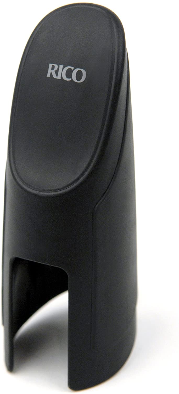 Rico Cap for Tenor Sax with Hard Rubber Mouthpieces, black