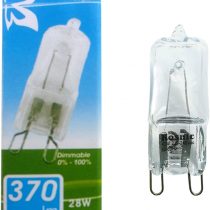 Pack of 20 x G9 28W=40W Brightness Bulbs Kosnic Branded 240V Volt Mains Dimmable C Rated Long Life Eco Halogen Energy Saving Bulbs Capsules Lamps Safety Fused 2000 Hour Individually Boxed UK Stock