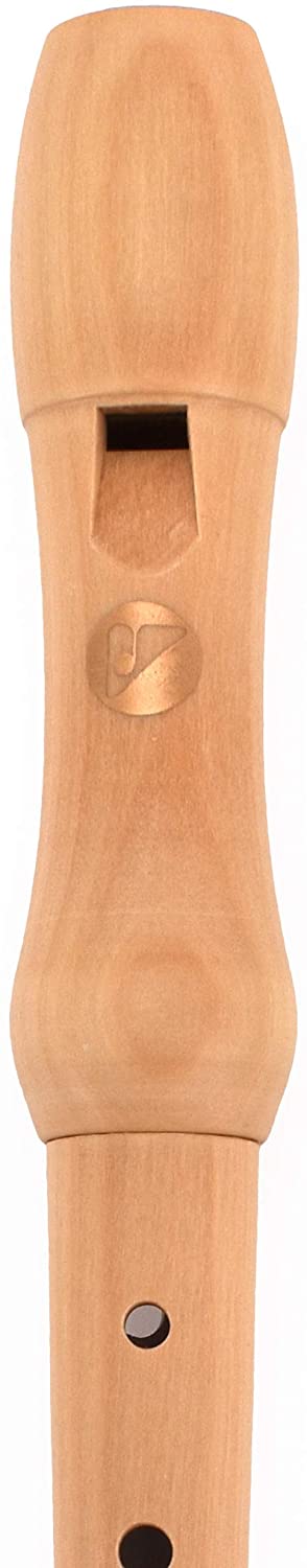 Voggy's wooden Recorder Set flute wiper cloth bag set for beginners and advanced players (C-soprano, baroque fingering - Image 4