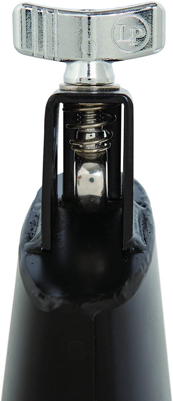 Latin Percussion LP007-N 8-Inch Rock Cow Bell - Black - Image 4