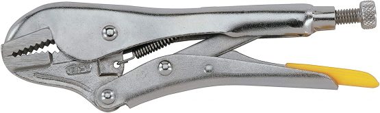 Stanley 084810 Locking Pliers 190mm Straight Jaw - Image 2