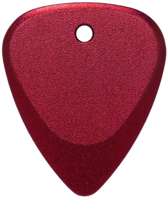 Fusion Tones - Red Anodise - Individual Plectrum