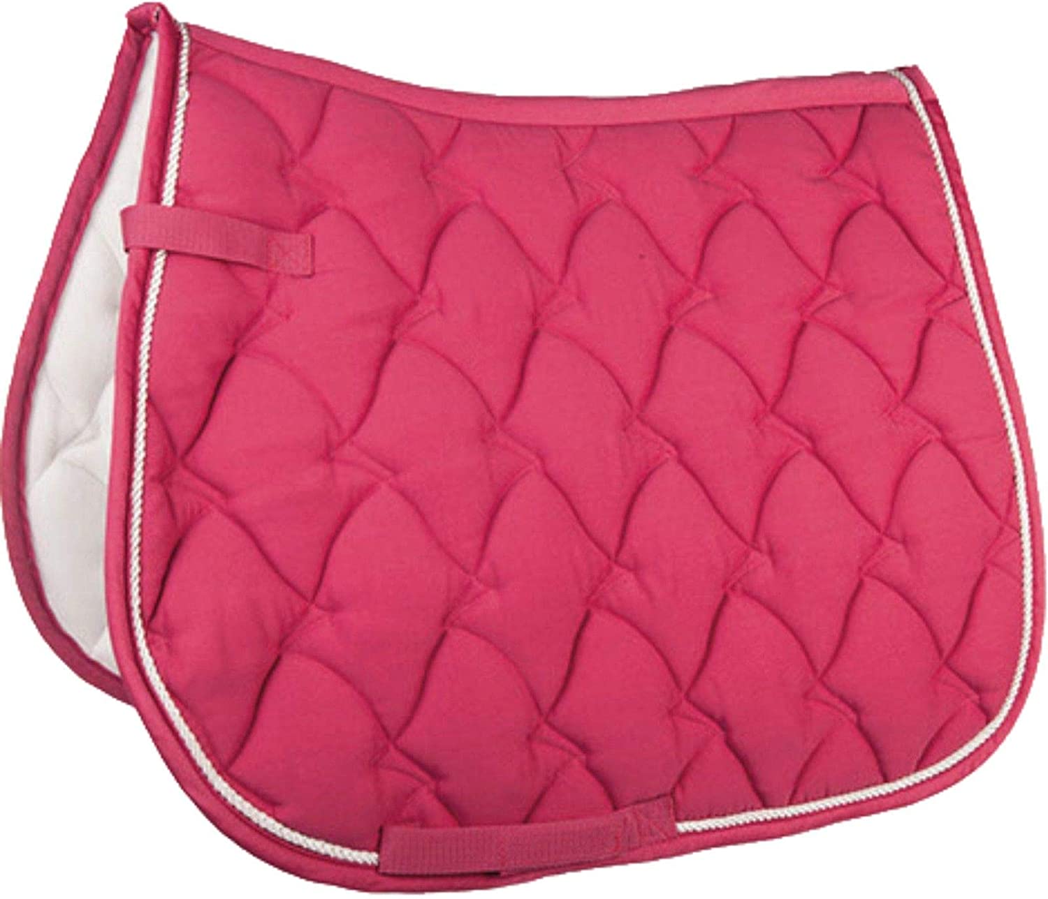 HKM Cassandra Softice Saddle Pad 543927, M, Pink/Silver