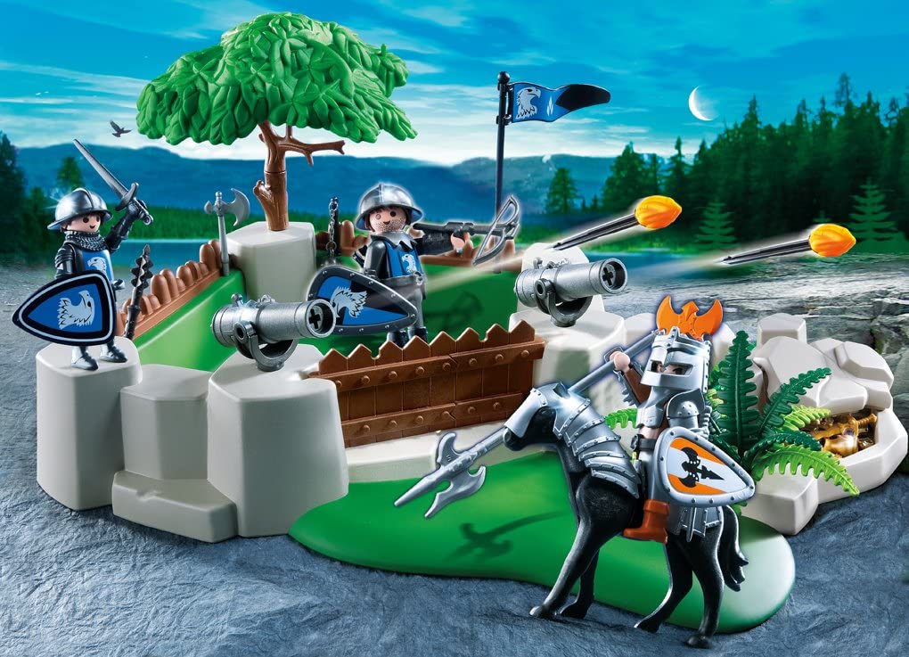 Playmobil SuperSet 4014 Knights, Mehrfarbig, Small - Image 3