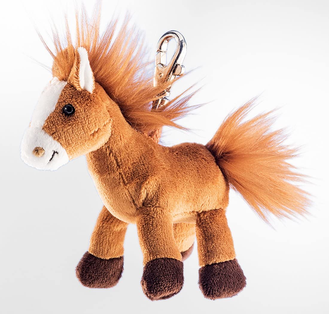 Rudolf Schaffer Keyring, Magic the Horse, Beige