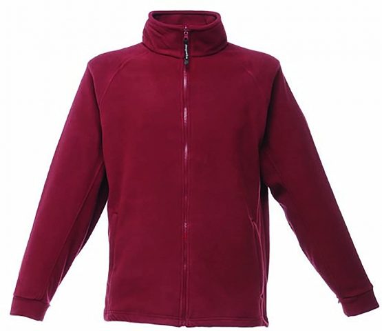 Regatta TRF532 9T595 Thor III Fleece-Bordeaux, 3X-Large