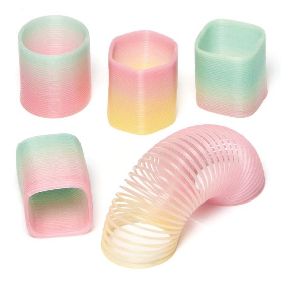 Baker Ross AF832 Glow in The Dark Springs (Pack of 6), Assorted - Image 2