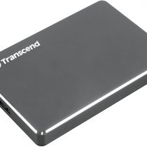 Transcend 2 TB USB 3.1 Gen 1 Portable Hard Drive - StoreJet TS1TSJ25C3N