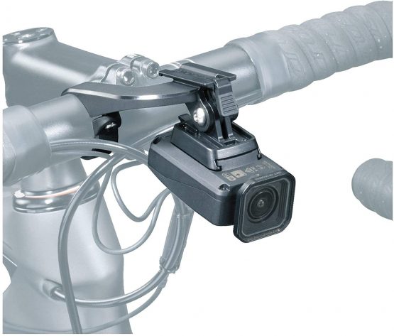 TOPEAK RIDECASE/PANOCOMPUTER Mount with SC Adapter Cycling Cover Unisex Adult (Multicolour), One Size - Image 2