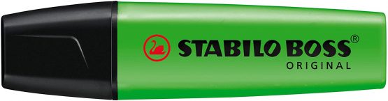 Highlighter - STABILO BOSS ORIGINAL Green - Image 3