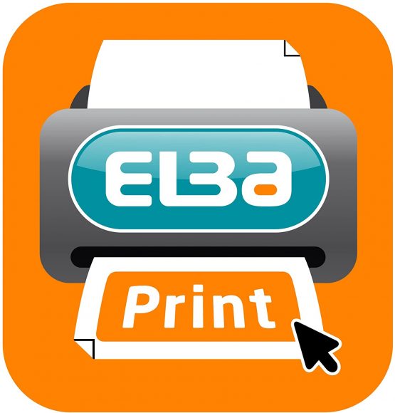 Elba “Rado Plast” Ring Binders A4 PVC A4, Narrow (1 Item) Schmal (1 Stück) red - Image 3