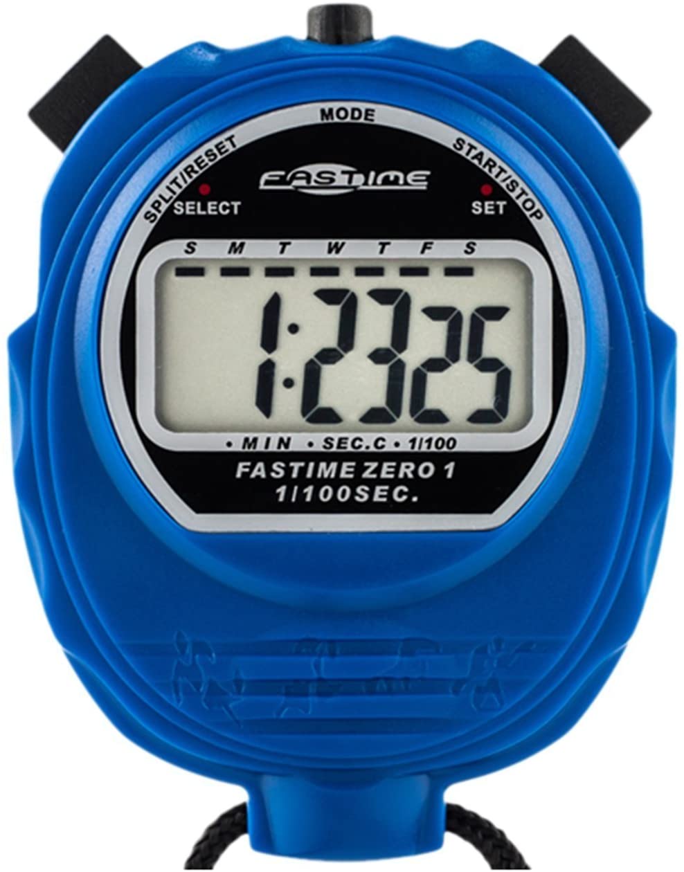 Fastime 01 Stopwatch Red - Image 2