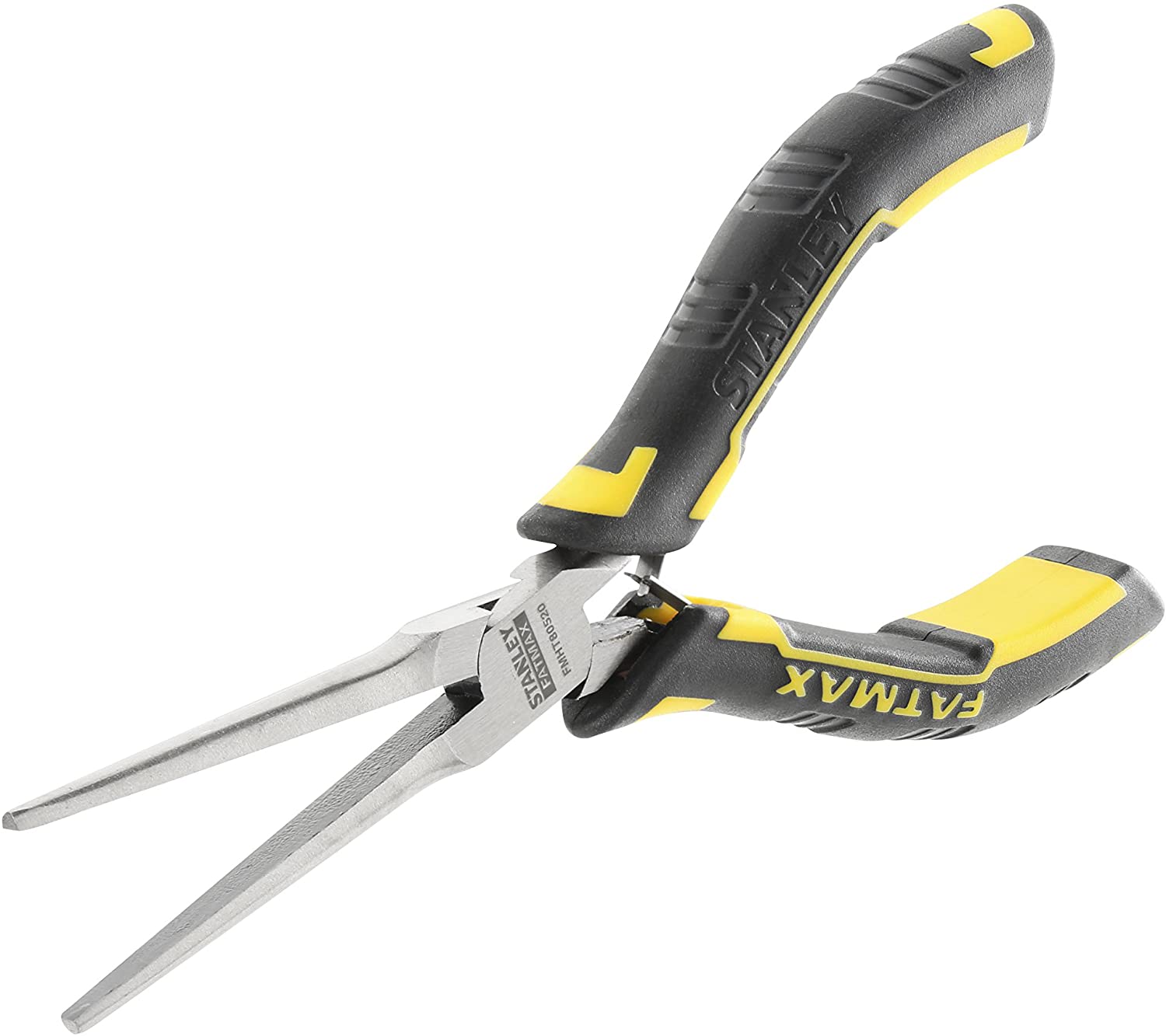 Stanley FatMax FMHT0 80520 Mini Long Nose Plier - Black / Yellow, Black, Yellow - Image 2
