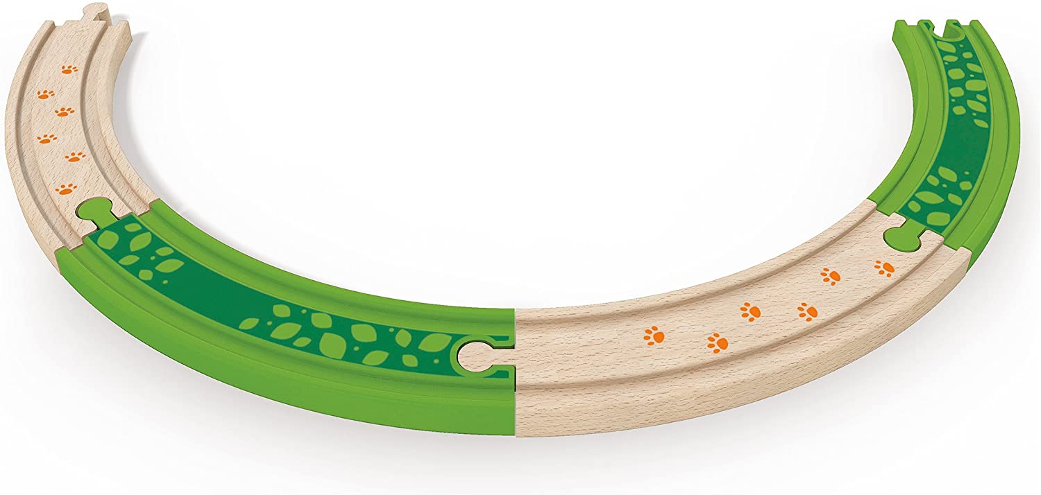 Hape HAP-E3803 Deep Jungle Track Pack, Multicolor