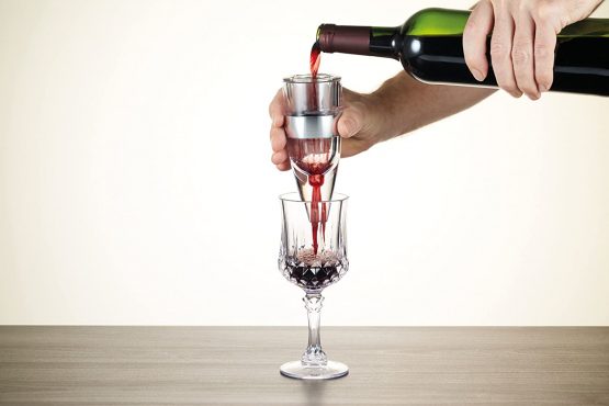 BarCraft Plastic Wine Aerator, 6 x 1.5 x 15 cm (2.5" x 0.5" x 6") - Image 4